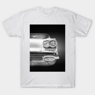 American classic car Bonneville 1958 Convertible T-Shirt